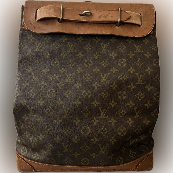 Louis Vuitton Brown Monogram Backpack - Picture 1 of 4